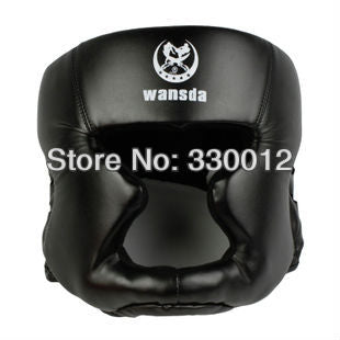 Free shipping RED/BLACK Closed type boxing head