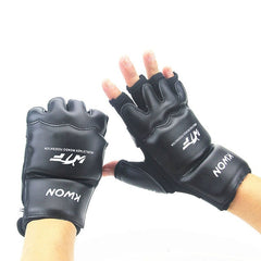 Half Fingers Kids/Adults Sandbag Training Boxing Gloves