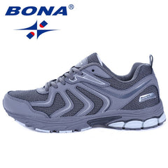 BONA New Arrival Hot Style Men Running Shoes