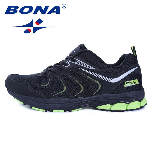 BONA New Arrival Hot Style Men Running Shoes