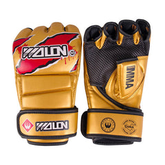 MMA Boxing Gloves 5 Colors High Quality PU Mateial MMA Half Fighting Gloves