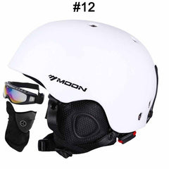 MOON Skiing Helmet Autumn Winter Adult and Children