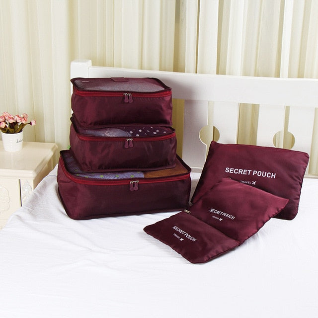 High Quality Oxford Cloth Travel Mesh Bag