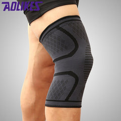 AOLIKES 1PCS Breathable Basketball Football Sport Safety Kneepad