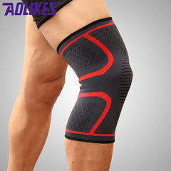 AOLIKES 1PCS Breathable Basketball Football Sport Safety Kneepad