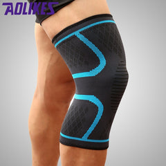 AOLIKES 1PCS Breathable Basketball Football Sport Safety Kneepad