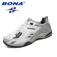 BONA New Popular Style Men Tennis Shoes