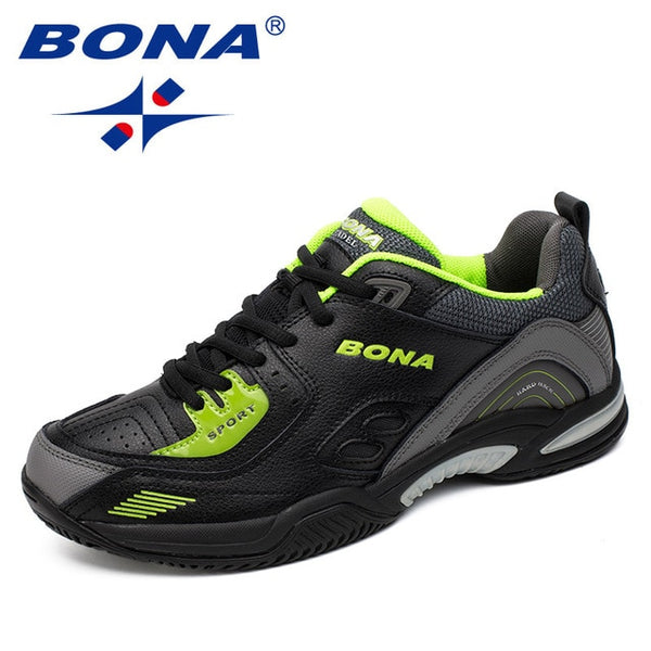 BONA New Popular Style Men Tennis Shoes