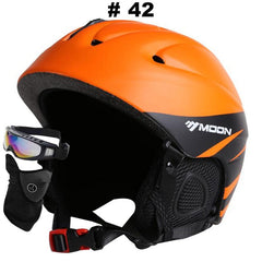 MOON Hot Sale Ski Helmet Integrally-molded Skiing Helmet