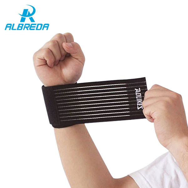 ALBREDA 1 piece Elastic Sport Bandage Wristband