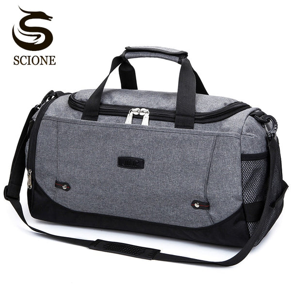 Scione Nylon Travel Bag Large Capacity