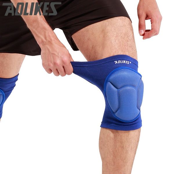 AOLIKES Thickening Football Volleyball Extreme Sports knee pads