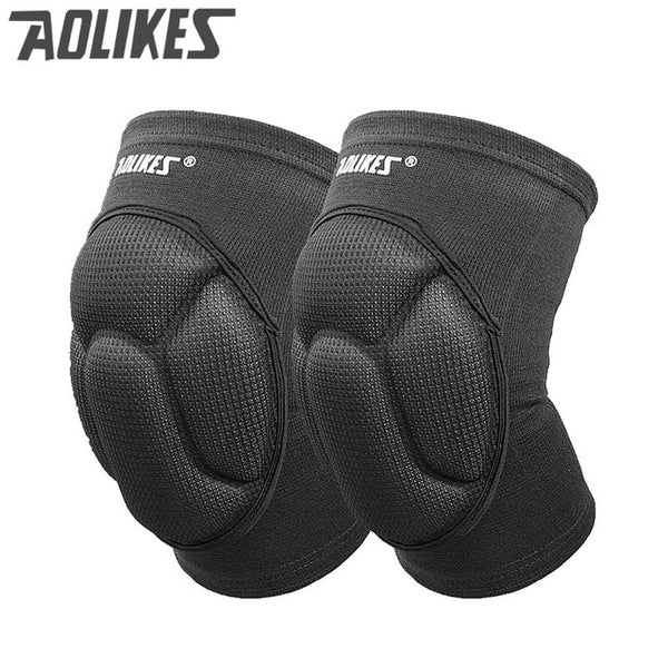 AOLIKES Thickening Football Volleyball Extreme Sports knee pads
