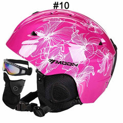 MOON Hot Sale Ski Helmet Integrally-molded Skiing Helmet