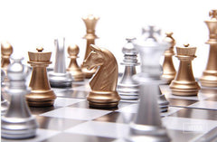 High Quality Chess Game Medieval Chess Set