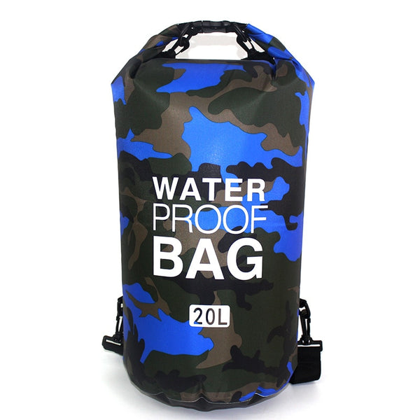 Outdoor Camouflage Portable Rafting Diving Dry Bag
