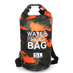 Outdoor Camouflage Portable Rafting Diving Dry Bag