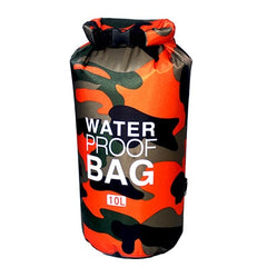Outdoor Camouflage Portable Rafting Diving Dry Bag