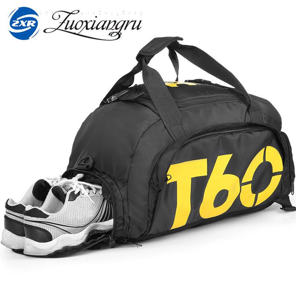 New Men Sport Gym Bag Lady Women Fitness Travel Handbag