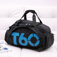 New Men Sport Gym Bag Lady Women Fitness Travel Handbag
