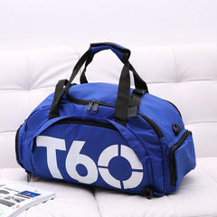 New Men Sport Gym Bag Lady Women Fitness Travel Handbag