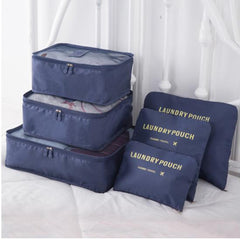 IUX Nylon Packing Cube Travel Bag