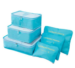 IUX Nylon Packing Cube Travel Bag