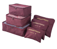 IUX Nylon Packing Cube Travel Bag