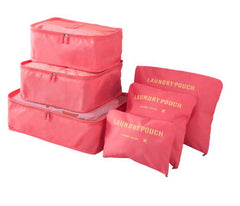 IUX Nylon Packing Cube Travel Bag