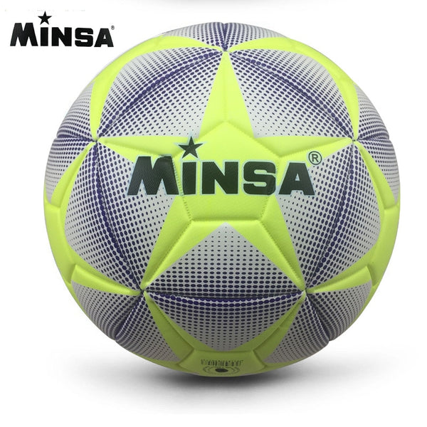 New Brand MINSA High Quality A++ Standard Soccer Ball