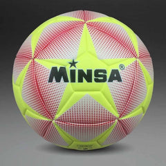 New Brand MINSA High Quality A++ Standard Soccer Ball