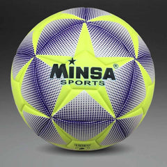 New Brand MINSA High Quality A++ Standard Soccer Ball