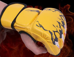 PU Punching Bag Boxing Gloves