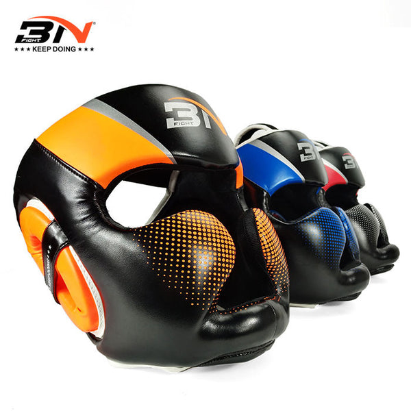 BNPRO M/L/XL Kids Youth/Adults Women Men Boxing Helmets