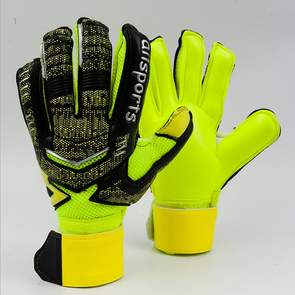 Kids Men Professional Soccer Goalkeeper Gloves
