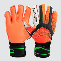 Kids Men Professional Soccer Goalkeeper Gloves