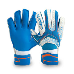 Kids Men Professional Soccer Goalkeeper Gloves