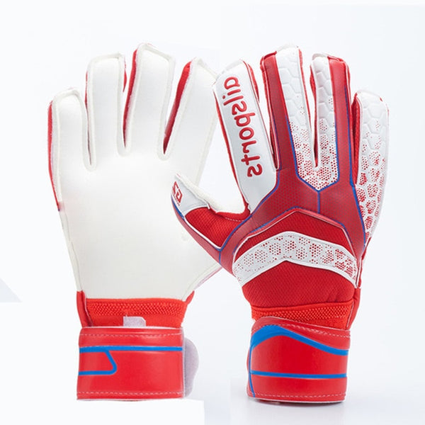 Kids Men Professional Soccer Goalkeeper Gloves