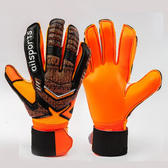 Kids Men Professional Soccer Goalkeeper Gloves