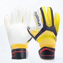 Kids Men Professional Soccer Goalkeeper Gloves
