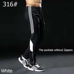 Winter Soccer Pants Slim Jersey Sport Jogging Pants