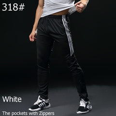 Winter Soccer Pants Slim Jersey Sport Jogging Pants