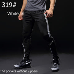 Winter Soccer Pants Slim Jersey Sport Jogging Pants