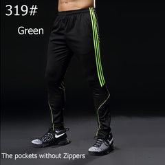 Winter Soccer Pants Slim Jersey Sport Jogging Pants
