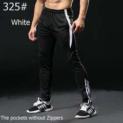Winter Soccer Pants Slim Jersey Sport Jogging Pants