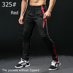 Winter Soccer Pants Slim Jersey Sport Jogging Pants