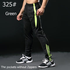 Winter Soccer Pants Slim Jersey Sport Jogging Pants