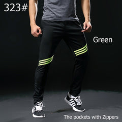 Winter Soccer Pants Slim Jersey Sport Jogging Pants