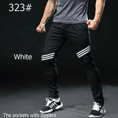 Winter Soccer Pants Slim Jersey Sport Jogging Pants
