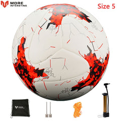 Russia Size 4 Size 5 Football Premier Seamless Soccer Ball